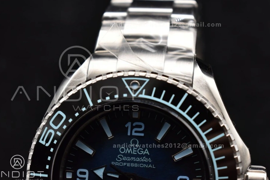 Summer Seamaster Clone Dial A8912 Bracelet VSF 1:1 Super Deep Blue Edition 6000M Ultra on Best SS SS 0514